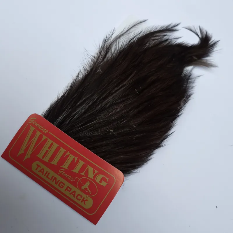 Whiting Coq de Leon Tailing Pack in Natural Dark Dun